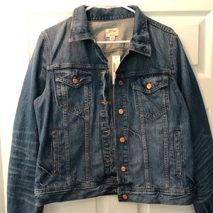 J Crew Jean Jacket